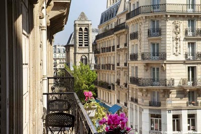 Residence Henri IV, Paris, France