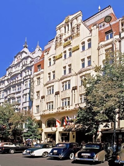 TOP Hotel Ambassador-Zlata Husa, Prague, Czech Republic
