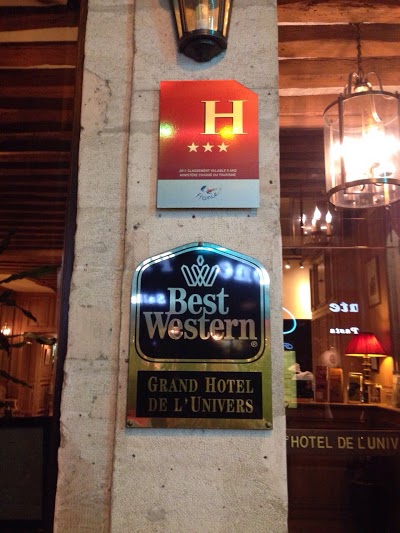 BW GRAND HOTEL DE L UNIVERS, Paris, France