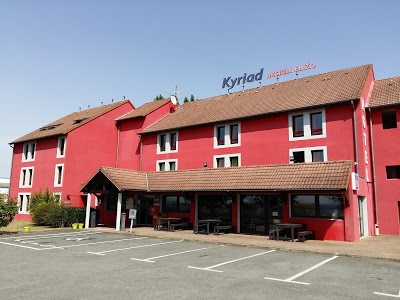 Kyriad Design Enzo Montlucon, Saint-Victor, France