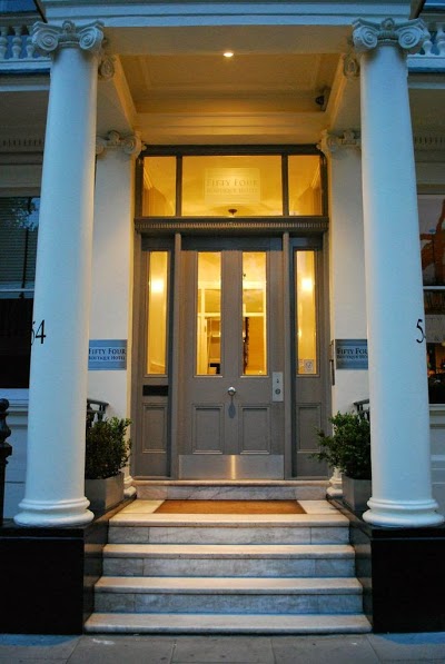54 FIFTY FOUR BOUTIQUE HOTEL, London, United Kingdom