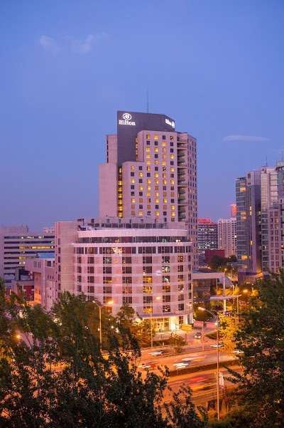 Hilton Beijing, Beijing, China