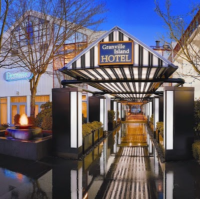 Granville Island Hotel, Vancouver, Canada