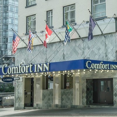 Comfort Inn Downtown Vancouver, Vancouver, Canada