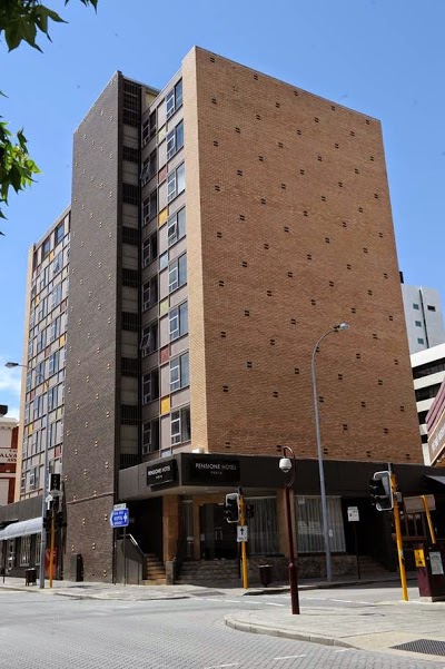 Pensione Hotel Perth, Perth, Australia