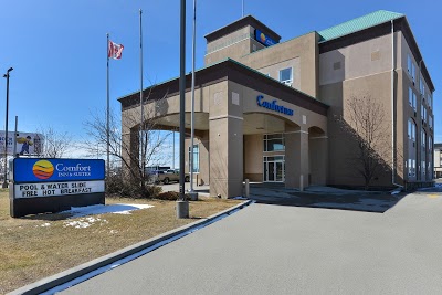 Comfort Inn And Suites Airport, Calgary, Canada