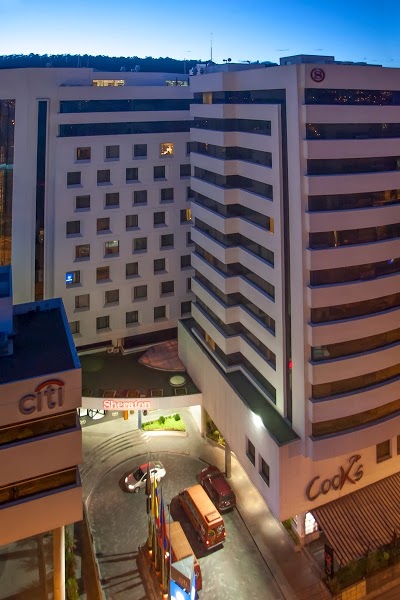 Sheraton Quito Hotel, Quito, Ecuador