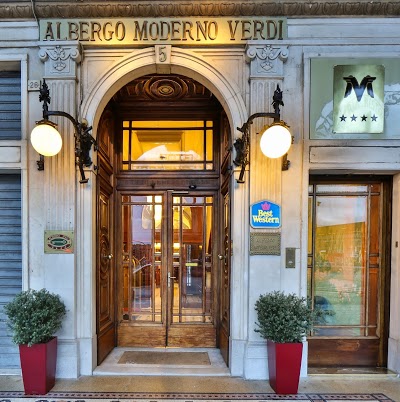 Hotel Moderno Verdi, Genoa, Italy