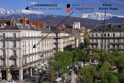 Hotel Angleterre, Grenoble, France