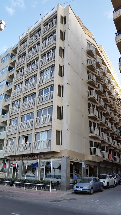 Diplomat Hotel, Sliema, Malta