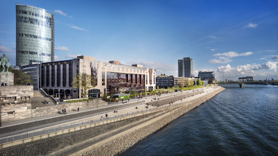 Hyatt Regency Cologne, Cologne, Germany