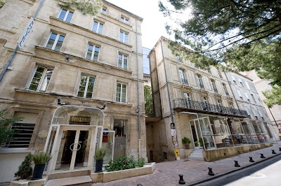 Hotel de I'Horloge, Avignon, France