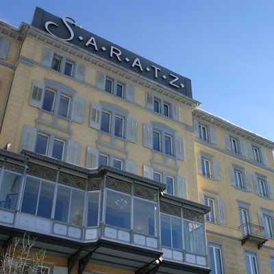 HOTEL SARATZ, Pontresina, Switzerland