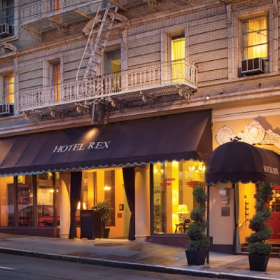 Hotel Rex, a Joie de Vivre Boutique Hotel, San Francisco, United States of America