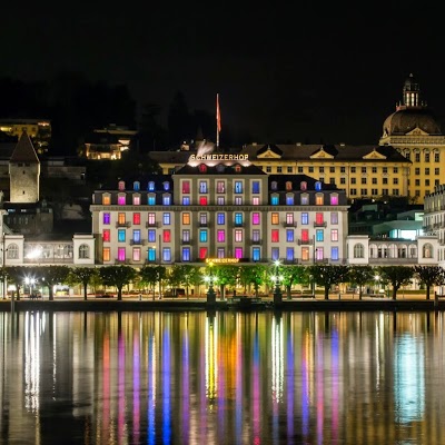Hotel Schweizerhof Luzern, Lucerne, Switzerland