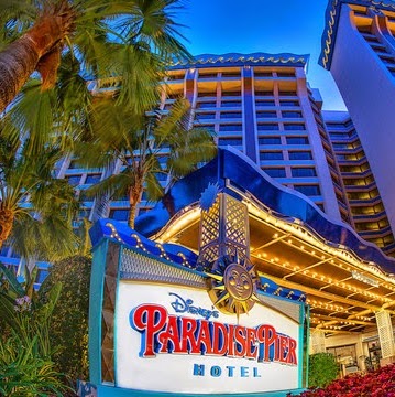 Disney's Paradise Pier Hotel - On Disneyland Resort Property, Anaheim, United States of America