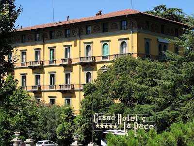 Grand Hotel & La Pace, Montecatini Terme, Italy