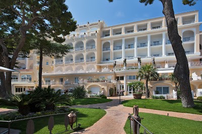 GRAND HOTEL QUISISANA, Capri, Italy