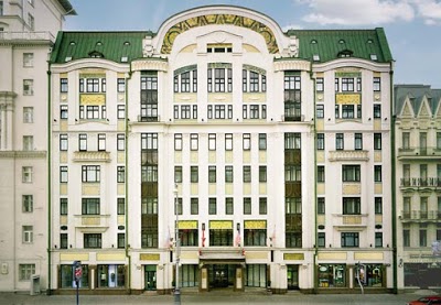 Marriott Moscow Tverskaya, Moscow, Russian Federation