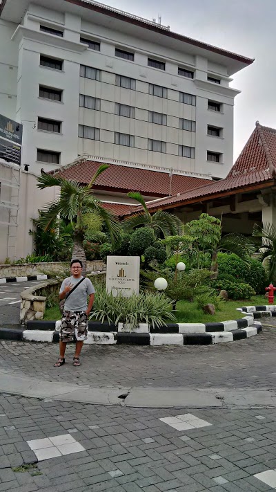 The Sunan Hotel Solo, Solo, Indonesia