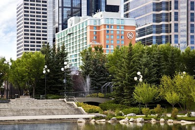 Sheraton Suites Calgary Eau Claire, Calgary, Canada