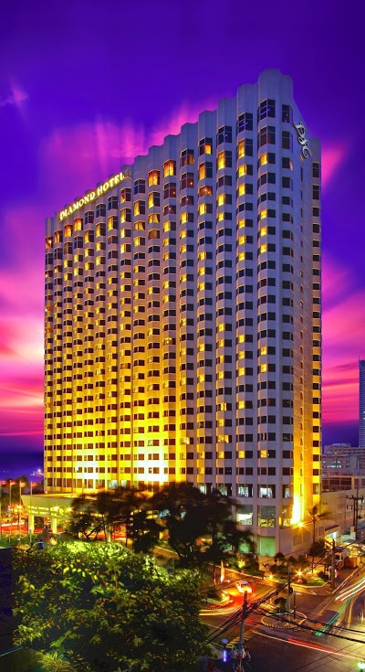 Diamond Hotel Philippines, Manila, Philippines