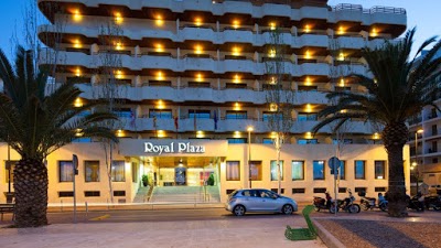 Hotel Royal Plaza, Ibiza, Spain