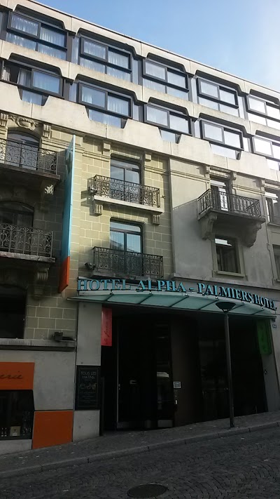 Alpha-Palmiers Hotel, Lausanne, Switzerland