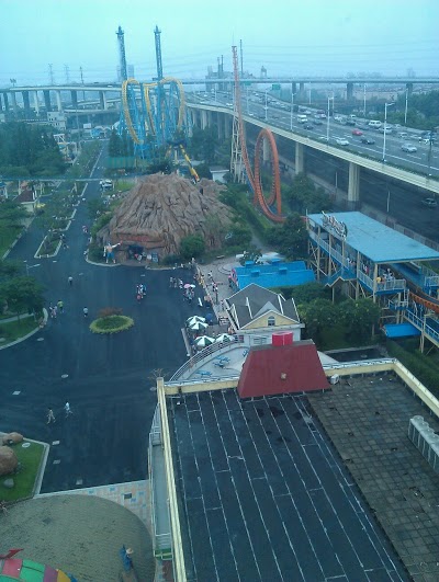 Jin Jiang Park Hotel, Shanghai, China