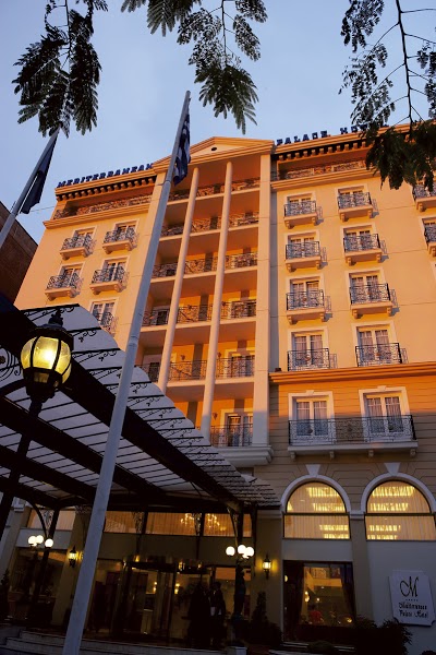 Mediterranean Palace Hotel, Thessaloniki, Greece