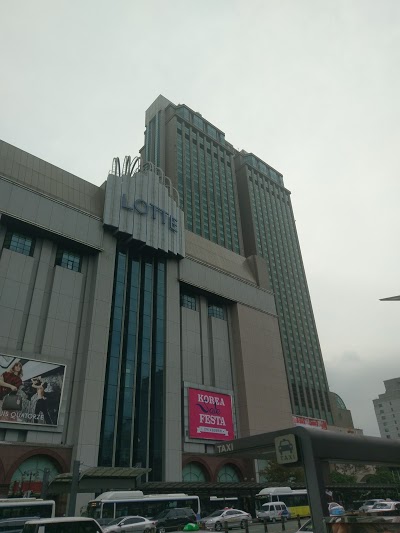 Lotte Hotel Busan, Busan, Korea