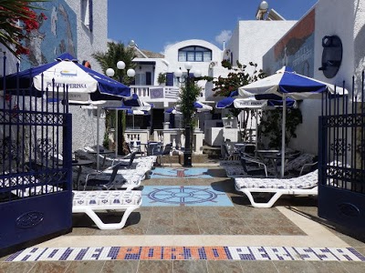 Porto Perissa Hotel, Santorini, Greece