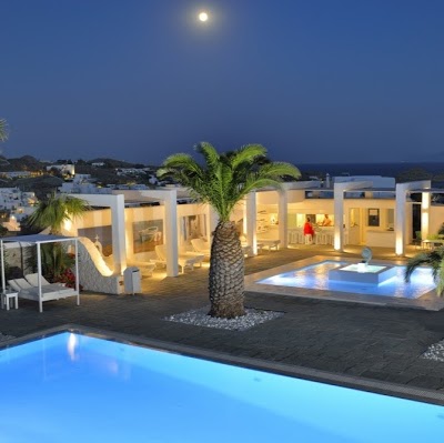 Palladium Hotel, Mykonos, Greece