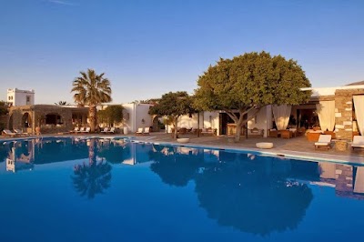 Yria Hotel, Paros, Greece