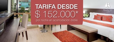 Hotel Parque 97 Suites, Bogota, Colombia