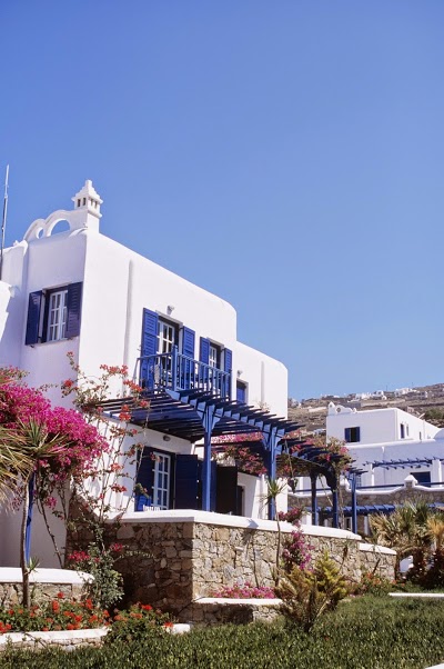 San Marco Hotel, Mykonos, Greece