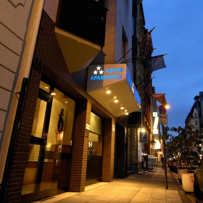 ASTOR UND APARTHOTEL, Cologne, Germany