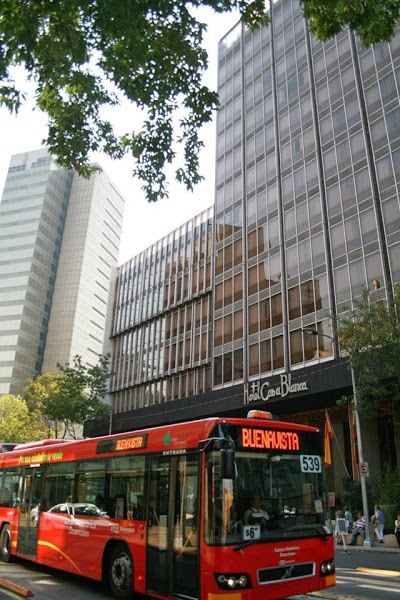 Hotel Casa Blanca, Mexico City, Mexico