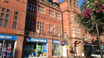CROWN AND MITRE HOTEL, Carlisle, United Kingdom