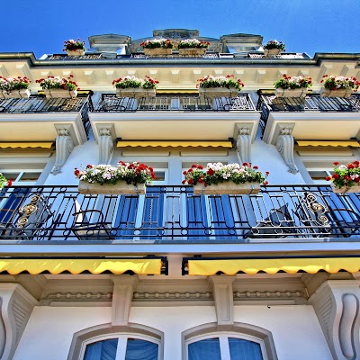 Grand Hotel Suisse Majestic, Montreux, Switzerland