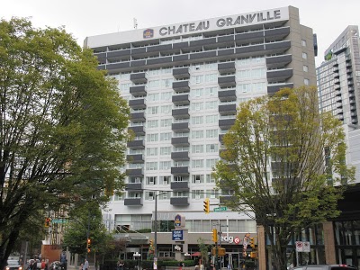 Best Western Plus Chateau Granville, Vancouver, Canada
