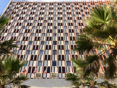 Grand Beach Hotel, Tel Aviv, Israel
