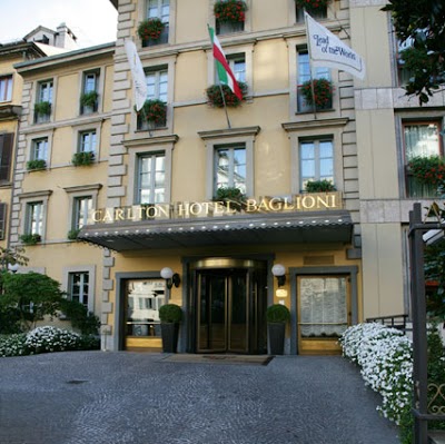 Carlton Hotel Baglioni, Milan, Italy