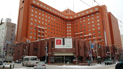 Sapporo Tokyu Inn, Sapporo, Japan