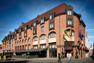 Crowne Plaza Bruges, Bruges, Belgium