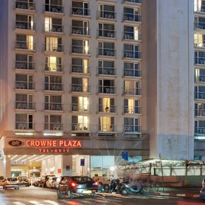 Crowne Plaza Tel Aviv Beach, Tel Aviv, Israel