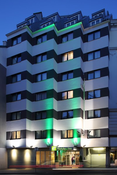 Holiday Inn Vienna City, Vienna, Austria