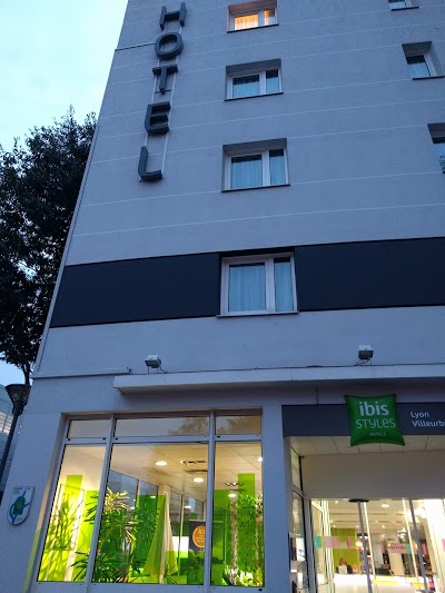 ibis Styles Lyon Villeurbanne, Villeurbanne, France