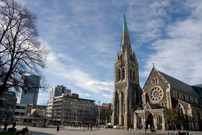 Camelot Cathedral Square Hotel, Christchurch, New Zealand