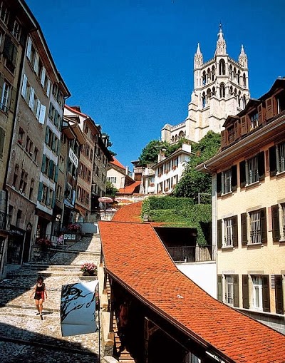 Hotel Crystal, Lausanne, Switzerland